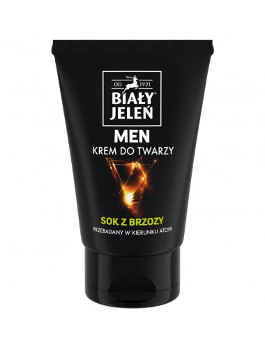 Men krem do twarzy z sokiem...