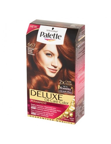 Deluxe Oil-Care Color farba...