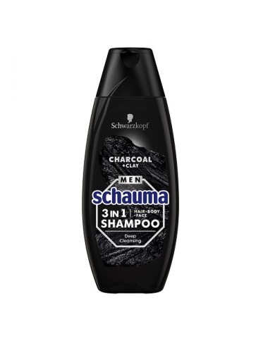 Men Charcoal 3in1 Shampoo...