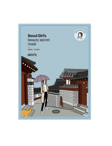 Seoul Girl's Beauty Mask...