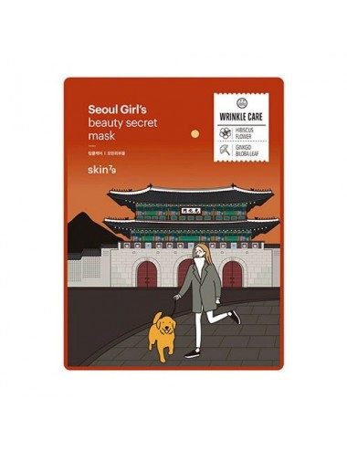 Seoul Girl's Beauty Mask...