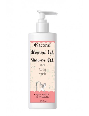 Almond Oil Shower Gel żel...