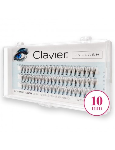 Eyelash kępki rzęs 10mm