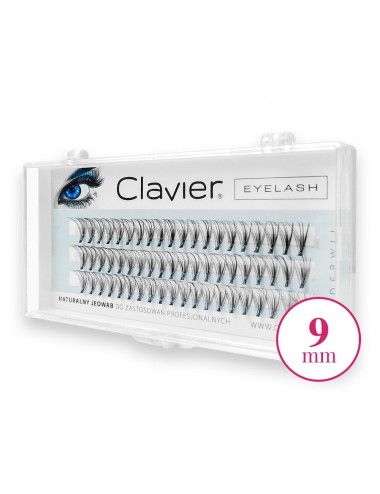 Eyelash kępki rzęs 9mm