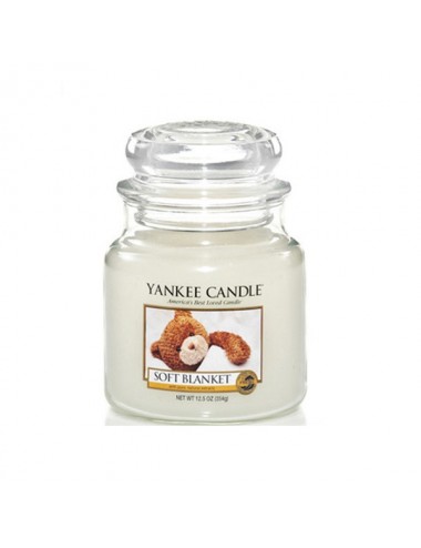 Yankee Candle-Soft Blanket medium scented jar candle 411g