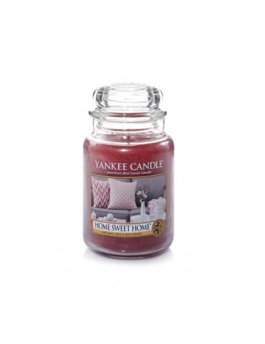 Yankee Candle-Scented candle, large jar, Home Sweet Home 623g