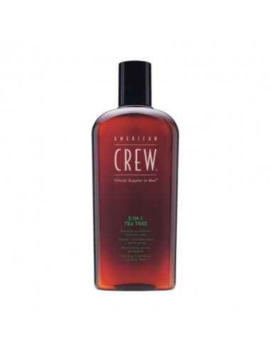 American Crew - 3in1 Tea...