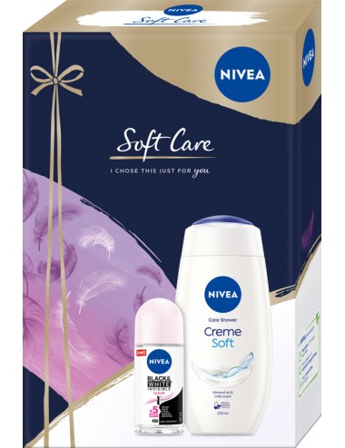 NIVEA Soft Care Set