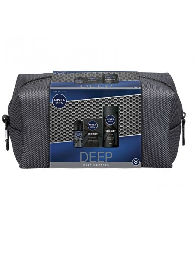 NIVEA Men Deep Control Set