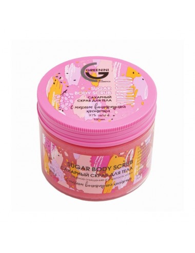 Superfood Sugar Body Scrub...