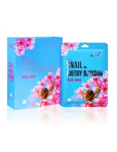 Snail Cherry Blossom Facial...