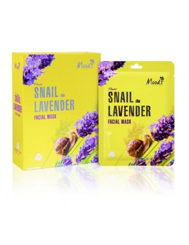 Snail Lavender Facial Mask...