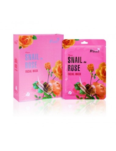 Snail Rose Facial Mask...