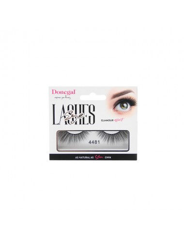 Eye Lashes Glamour Effect...