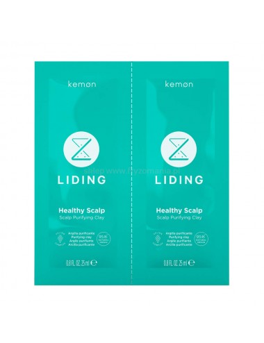 Liding Healthy Scalp...