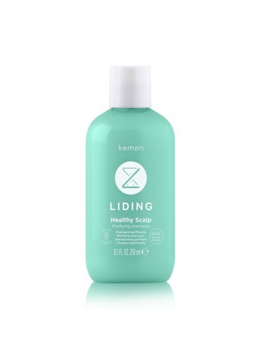 Liding Healthy Scalp...