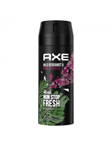 AXE Wild Bergamot & Pink...