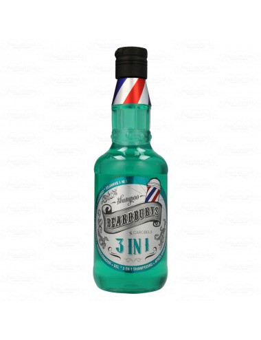BEARDBURYS 3in1 Shampoo +...