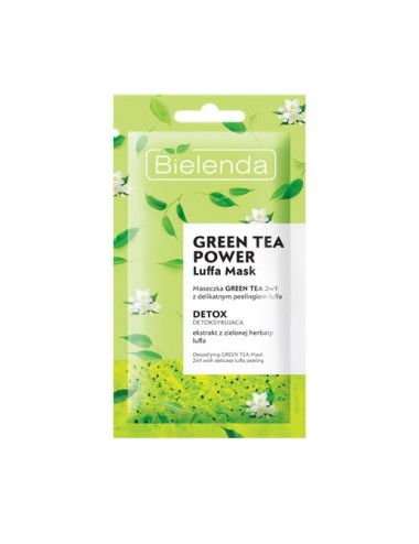 Green Tea Power Luffa Mask...