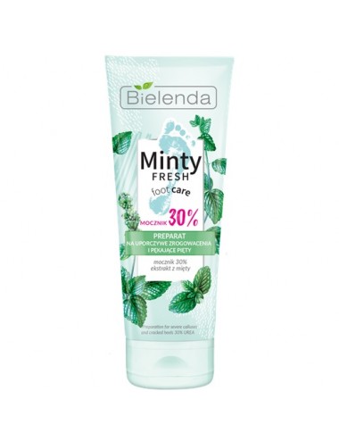 Minty Fresh Foot Care...