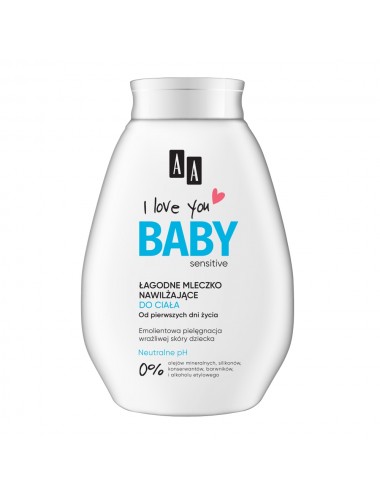 I Love You Baby łagodne...