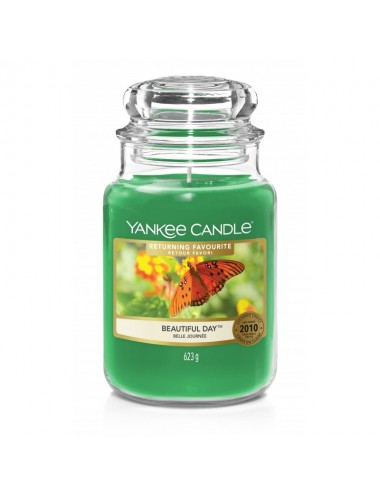 Yankee Candle-Scented candle, large jar, Beautiful Day 623g