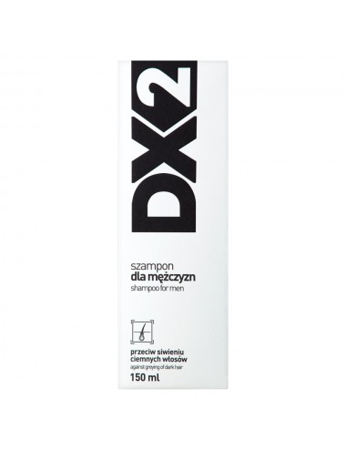 DX2-Shampoo for Men Against...