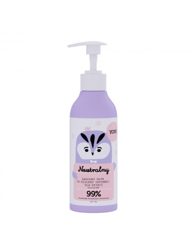 Yope-Natural, mild intimate hygiene lotion for children
