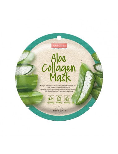 Aloe Collagen Mask maseczka...