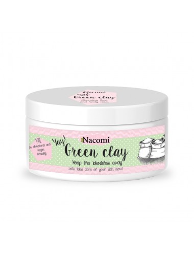Nacomi - Green Clay Face...