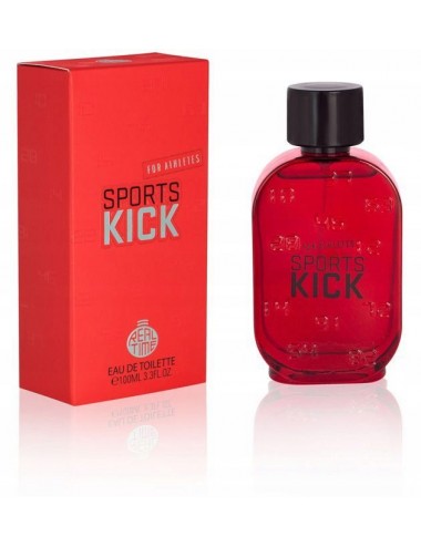 Real Time Sports Kick Eau...