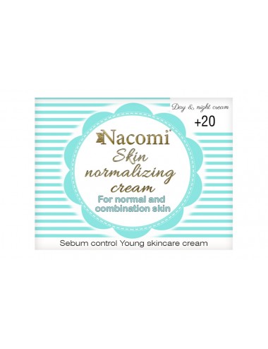 Silk Normalizing Cream krem...