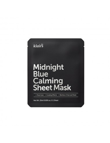 Midnight Blue Calming Sheet...