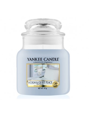 Yankee Candle-Scented candle jar medium A Calm & Quiet Place 411g