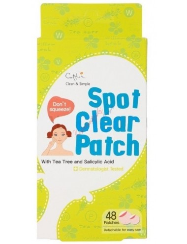 Spot Clear Patch 48 plaster...