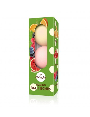 Dairy Fun - Fizzing Bath...