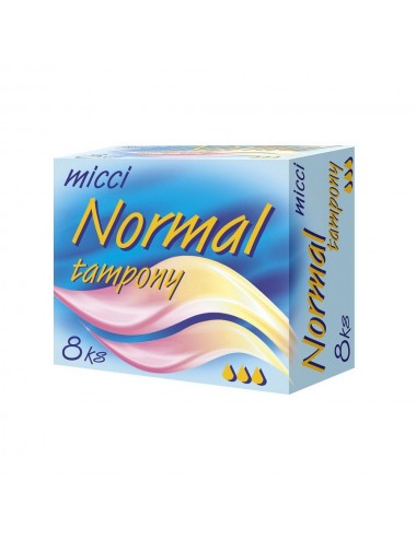 Normal tampony 8szt