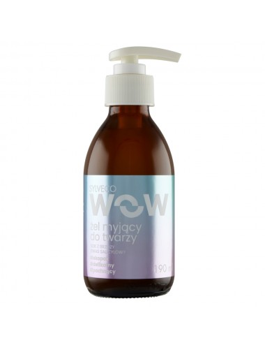 Wow żel myjący do twarzy 190ml