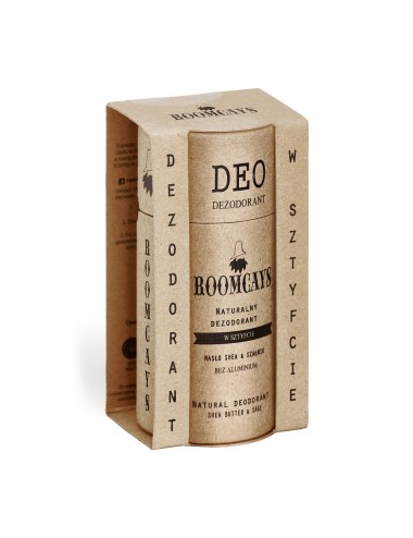 Naturalny dezodorant w...
