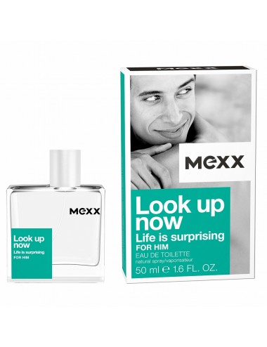 Mexx Look Up Now for Him...