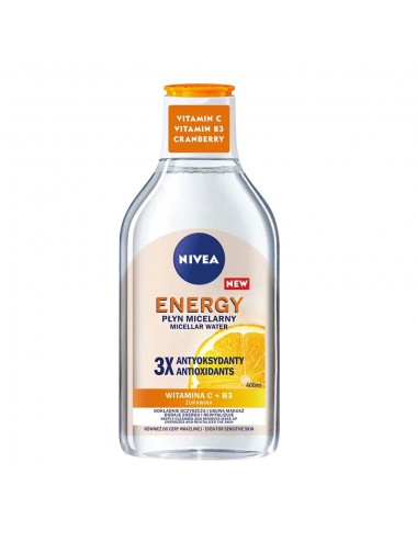 NIVEA Energy Micellar Water...