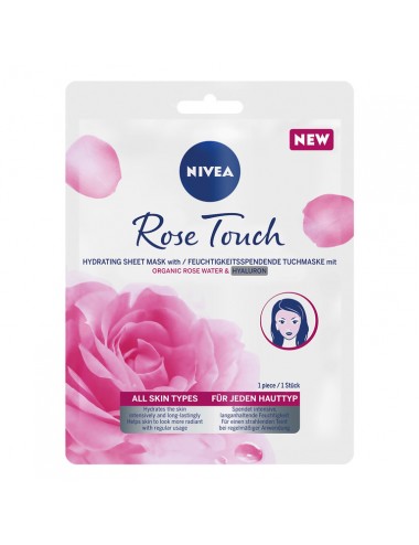 NIVEA Rose Touch Hydrating...