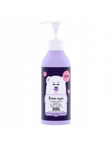 Yope-Ultra-gentle shampoo...
