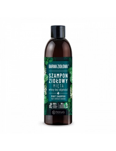 Barwa - Mint Shampoo for...