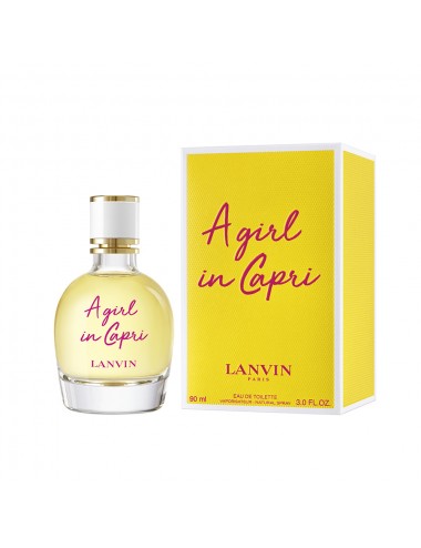 ALanvin A Girl In Capri Eau...