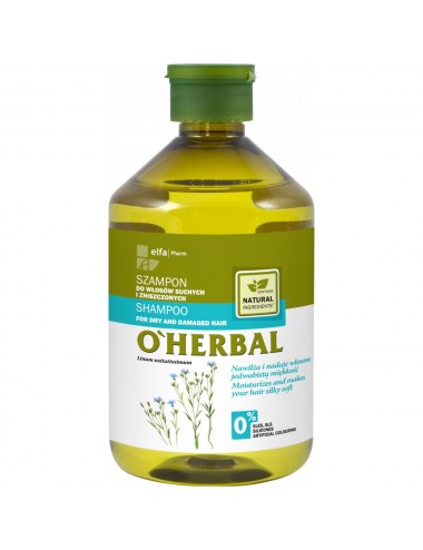 O'Herbal - Shampoo for Dry...