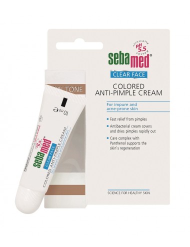 Sebamed Clear Face Colored...