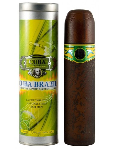 Cuba Brazil woda toaletowa...