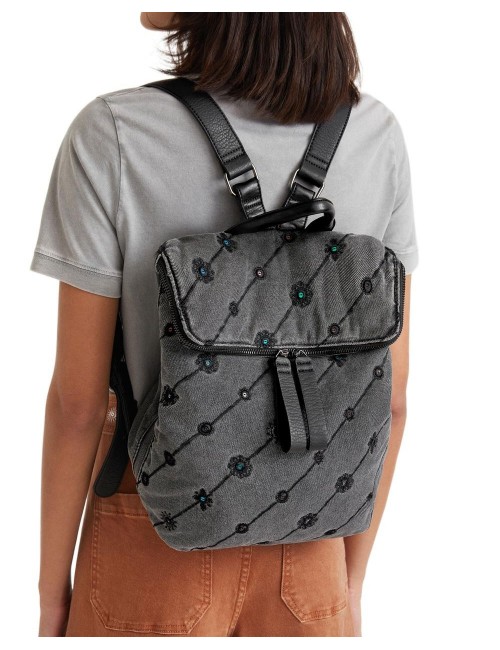 Desigual Women's Backpack Grey