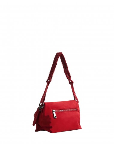 Desigual Women's Handbag with Shoulder Strap Red